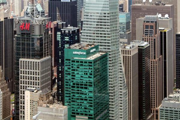 Oficinas de Salesforce Inc en Nueva York 