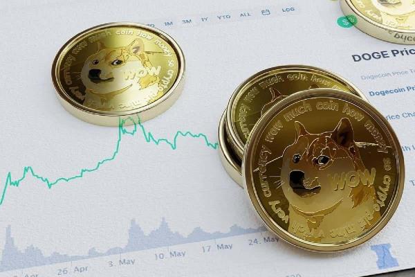 La cripto Dogecoin es tendencia en el mercado de criptomonedas.