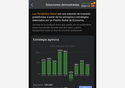 Personal action plan for Nobel Portfolios