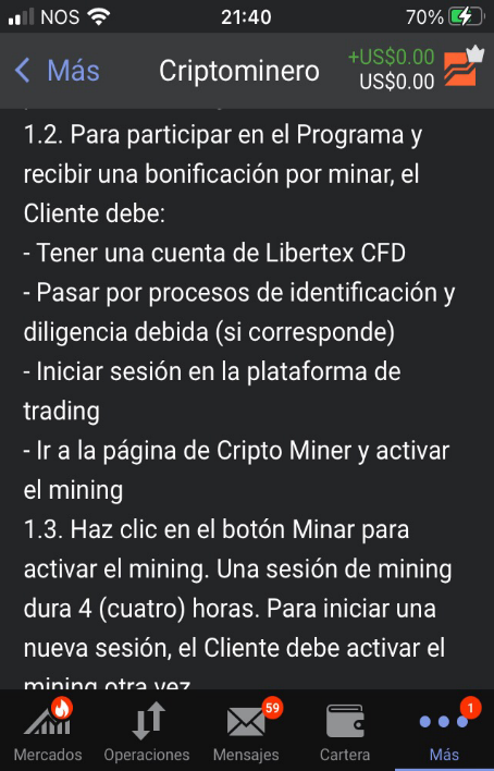 Figura 6: Paso a paso hacia el criptominero