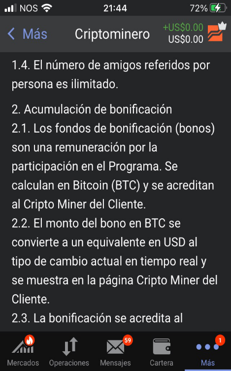 Figura 8: Fondos de bonificación