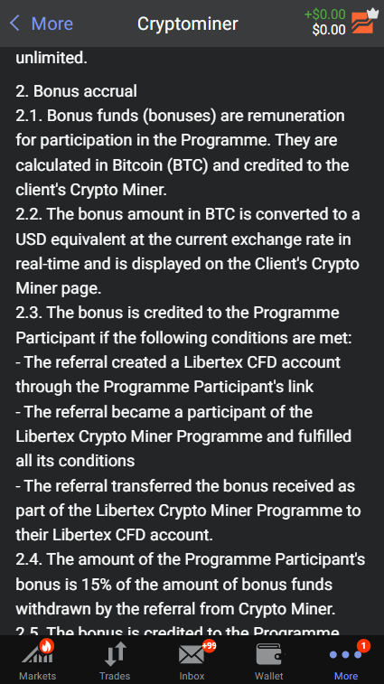 Figure 9: Bonus Features