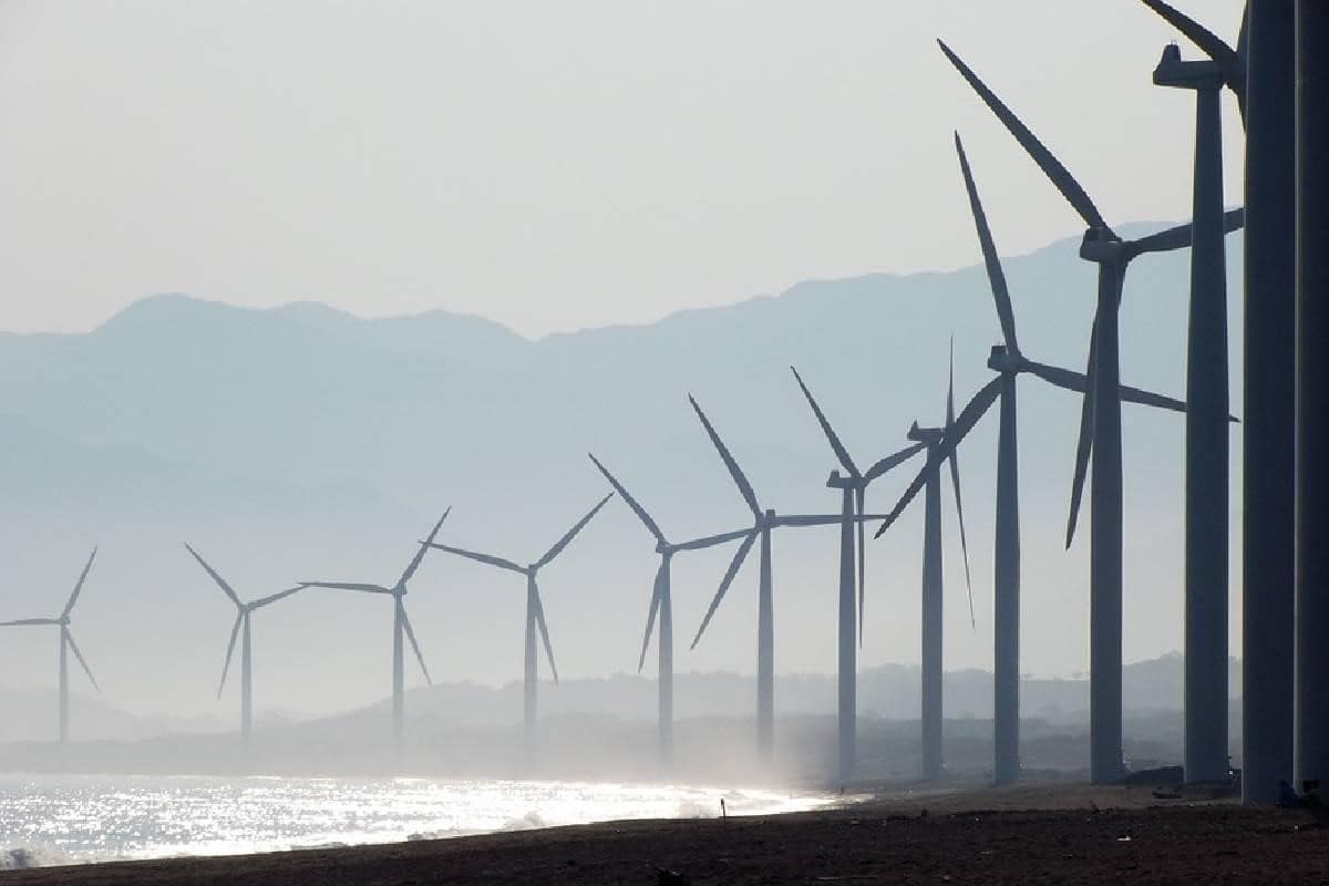 General Electric es uno de los principales fabricantes en la industria de la energía eólica.