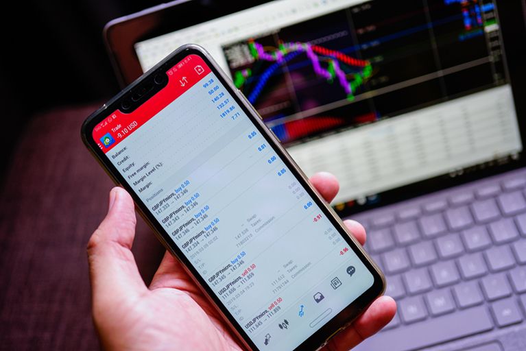 Metatrader on phone