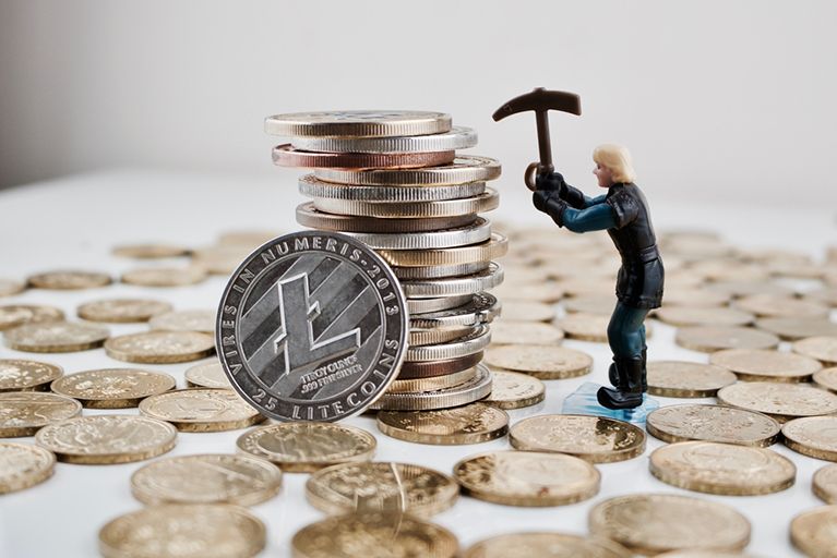 Mining of litecoin
