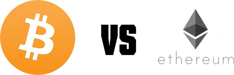 En qué se diferencia Ethereum de Bitcoin