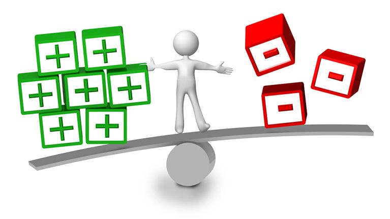 Advantages and Disadvantages balance