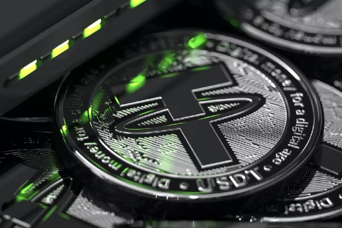 Tether (USDT), una de las criptomonedas más populares.