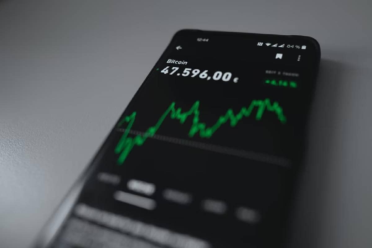 Los gráficos y las figuras chartistas se pueden ver desde el celular o computadora.