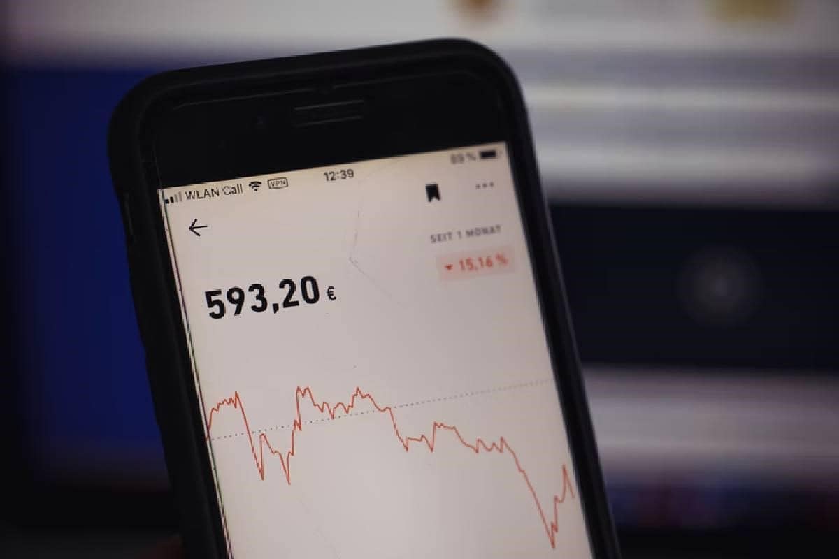 Mercado a la baja, los gráficos ayudan a pensar nuevas estrategias. 