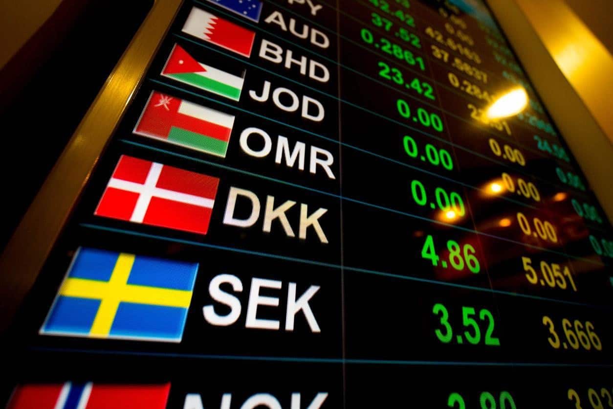 Mercados Forex menos importantes