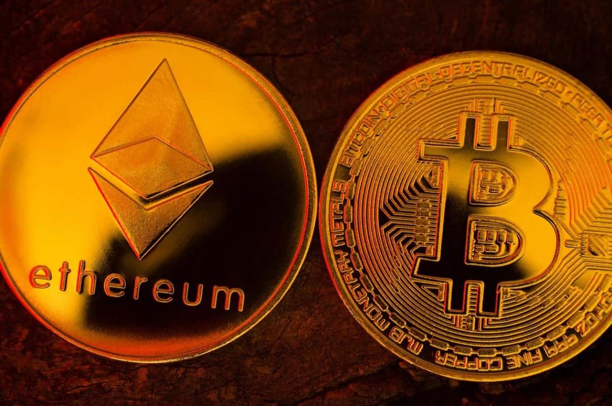 Ethereum y Bitcoin dos de las mejores criptomonedas para invertir.