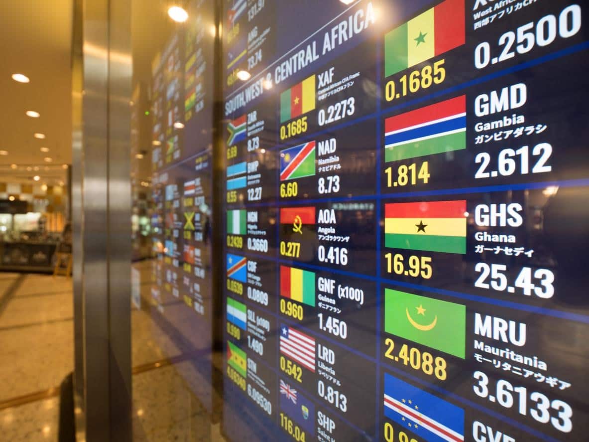 Proyección del valor de divisas. El mercado Forex, es uno de los mercados financieros más grandes del mundo.