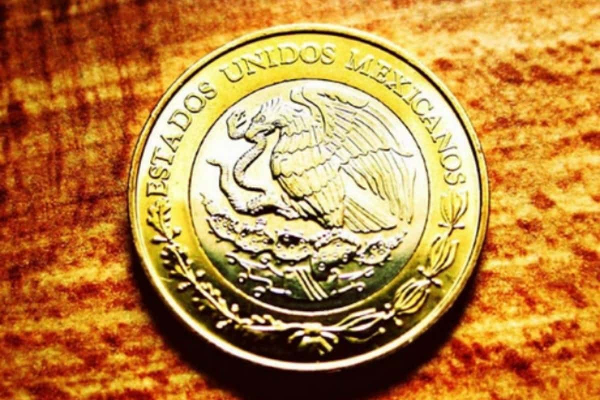 Diez pesos mexicanos (MXN)