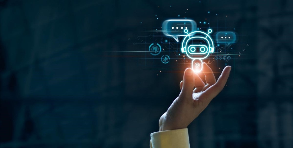 Foto conceptual de un robo-advisor.