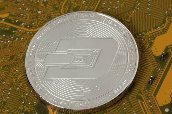 Criptomoneda Dash.