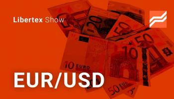 The euro once again above parity with the dollar