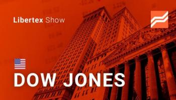 Dow Jones coming under pressure