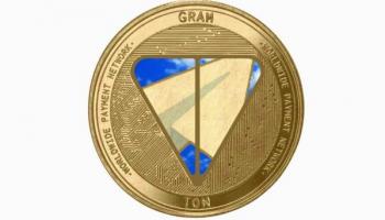 Criptomoneda Toncoin de la red TON.