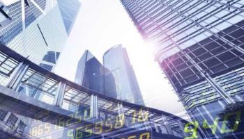 Foto conceptual del mercado accionario.