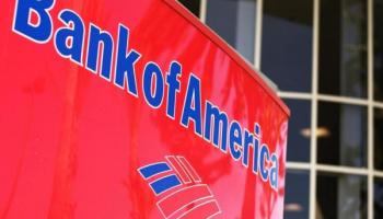 Logotipo de Bank of America.
