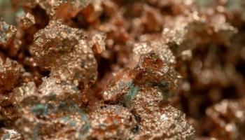 Mineral de cobre. Conoce por qué los inversionistas están interesados en el precio del cobre hoy en Chile.