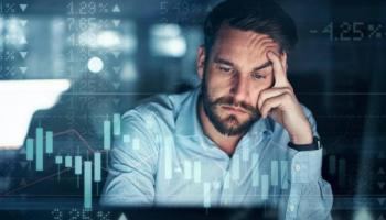 Un trader identifica un punto crítico en sus inversiones.