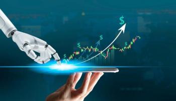 Foto conceptual de tecnología IA. Conoce qué empresas de inteligencia artificial cotizan en la Bolsa.