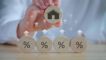 Foto concepto de inversiones inmobiliarias y de gestión de activos. 