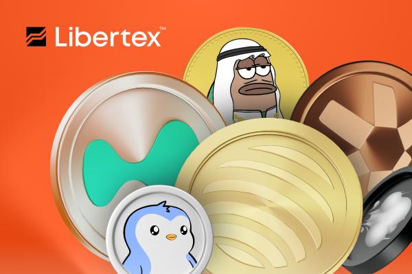 Libertex adds even more CFD meme coins