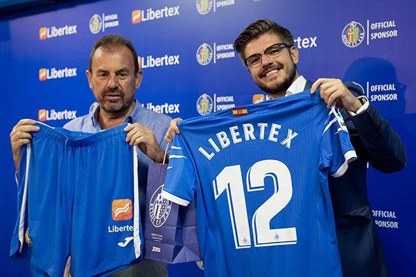 Libertex: outstanding new partner for Getafe CF