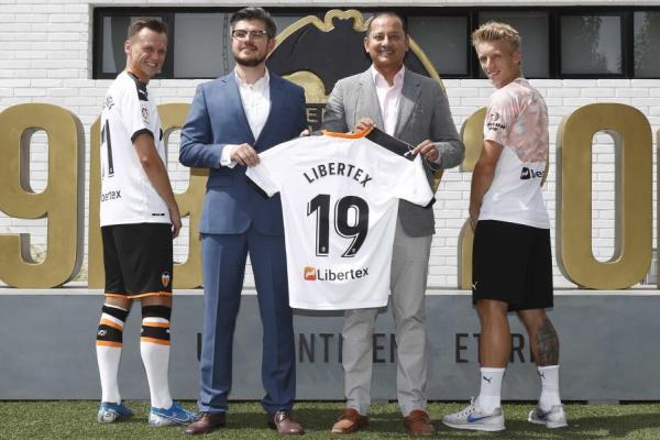 Libertex, new Premium Plus Partner of Valencia CF