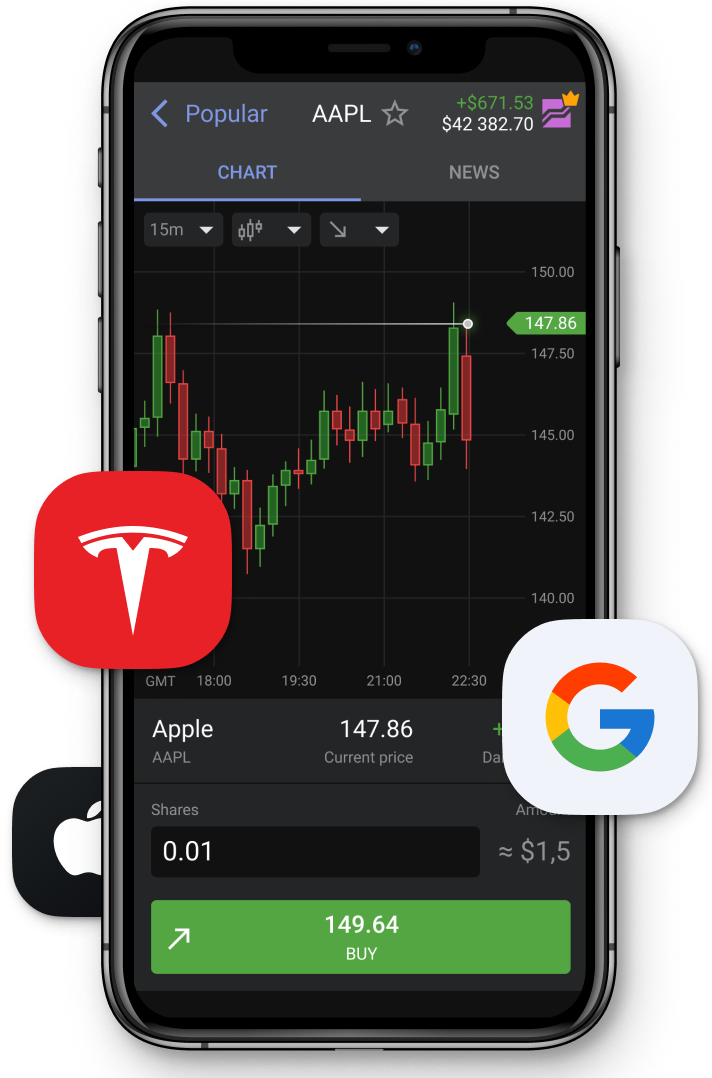 Build your stock portfolio with Libertex